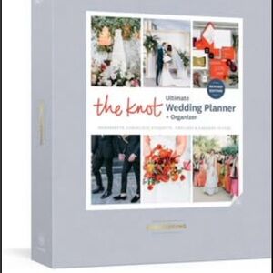 The Knot Ultimate Wedding Planner Organizer